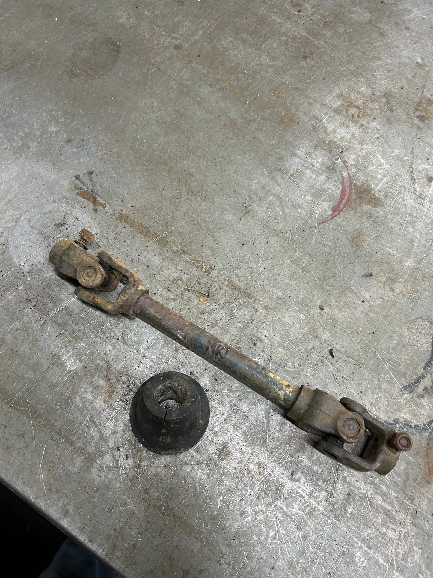 1974-92 MK1 Rabbit/Jetta/Cabby Steering U-Joint Shaft
