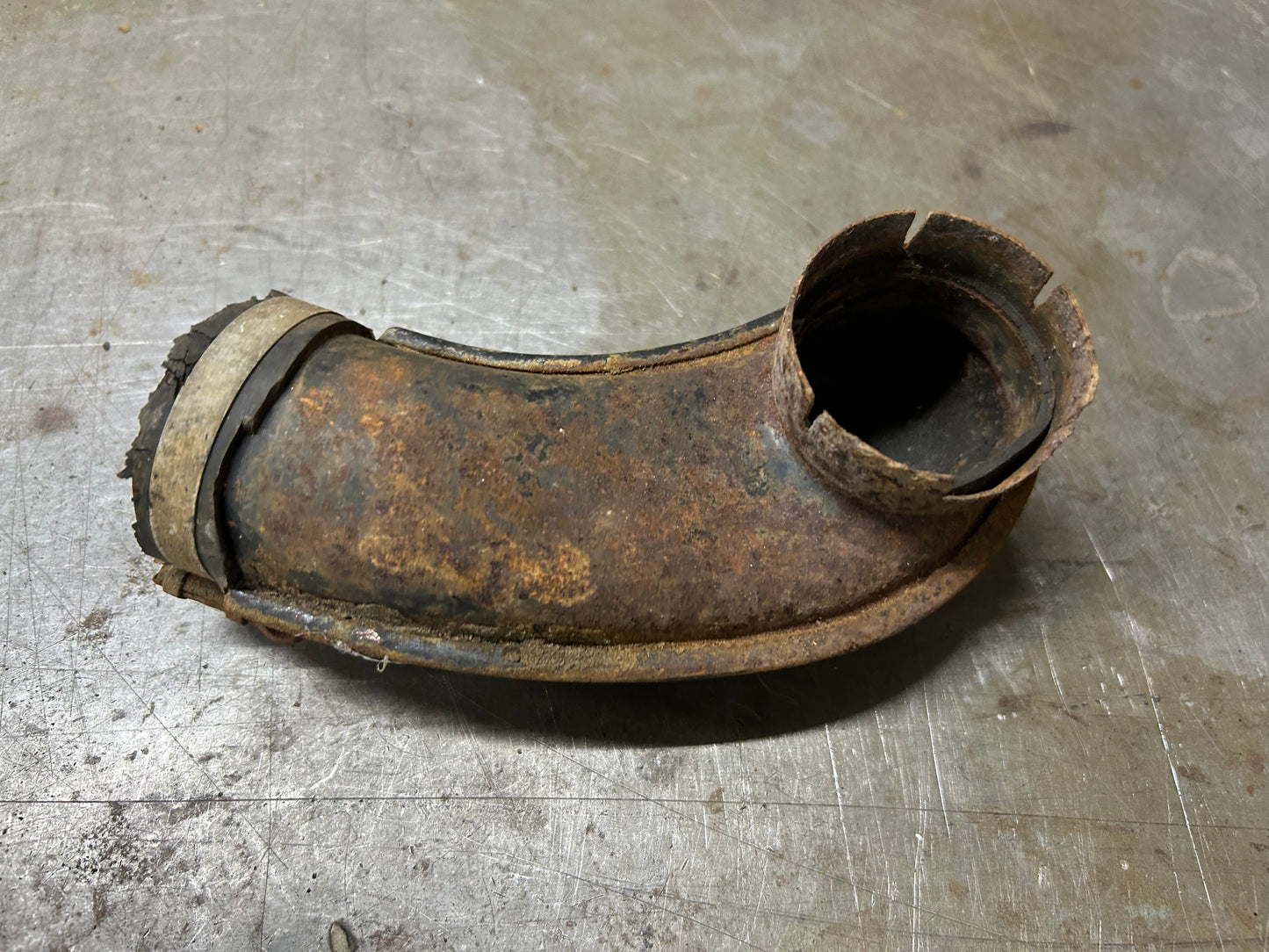 1963 Only Type 2 Bus Air Cleaner Elbow