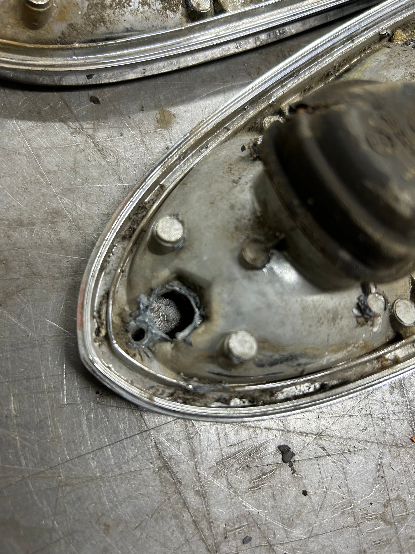 1970-71 Karmann Ghia Taillight Housings
