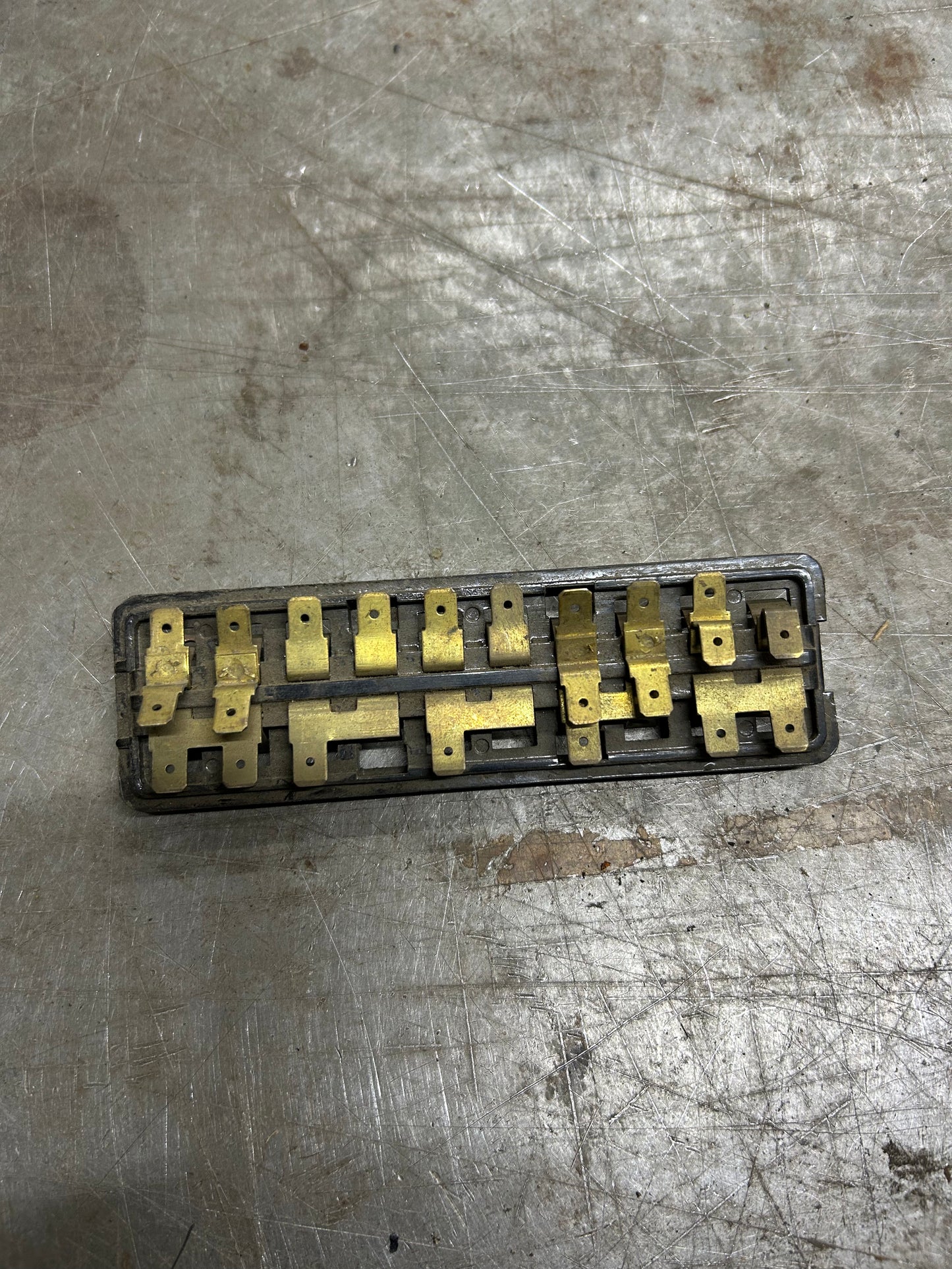 1967-69 10 Pin Type 1 Beetle/Ghia Fuse Panel/Fusebox