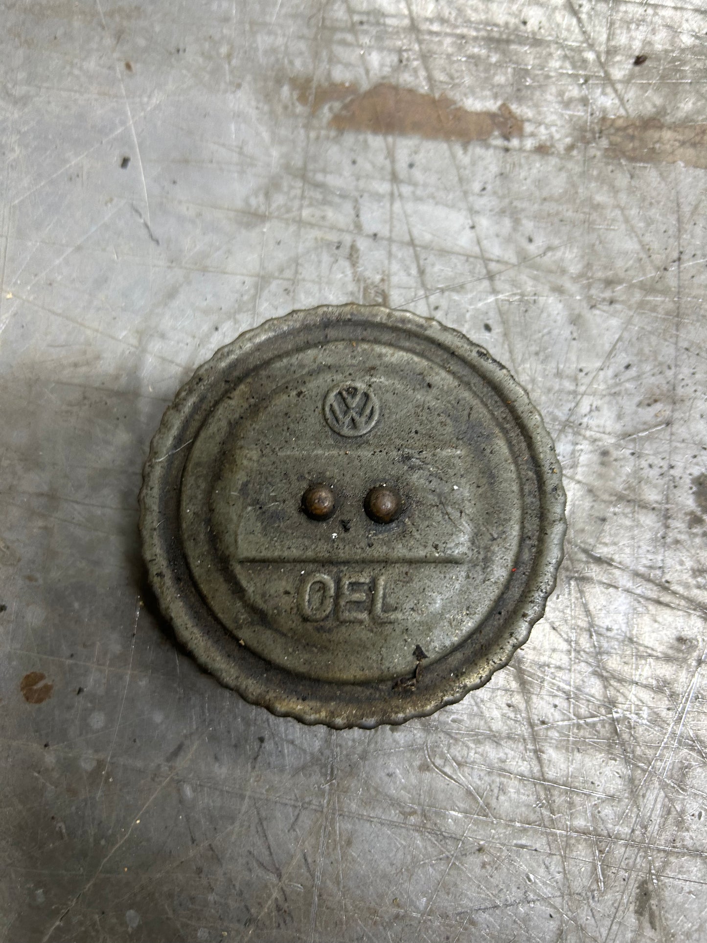Type 1/2/Ghia Aircooled Engine Oil Filler Cap