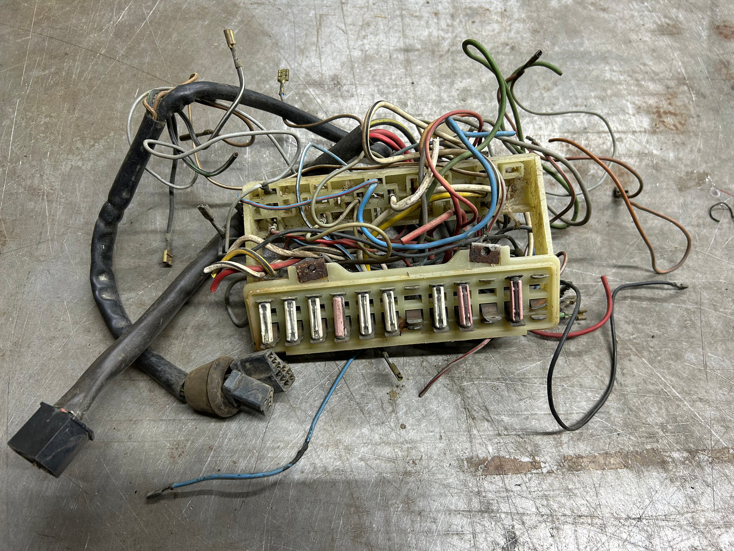 1971-Later Type 1 Beetle Fuse Panel/Fusebox