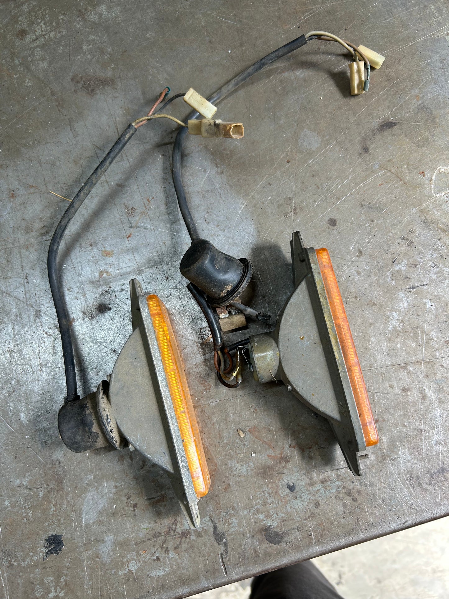 1974-92 MK1 Rabbit/Caddy/Cabby Front Signal Light Pair
