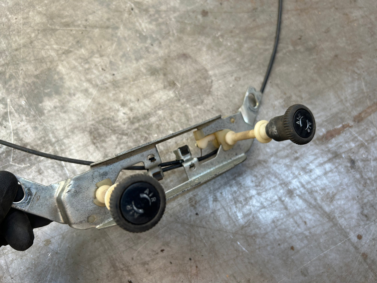 1968-77 Standard Beetle Fresh Air Intake Controls