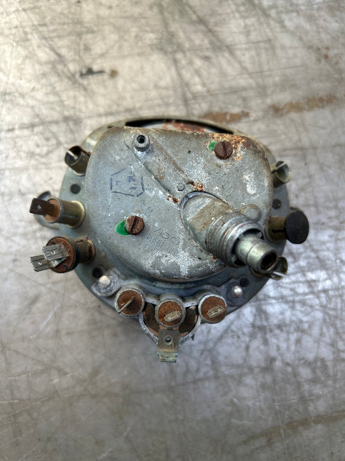 1970 Type 1 Beetle Speedometer