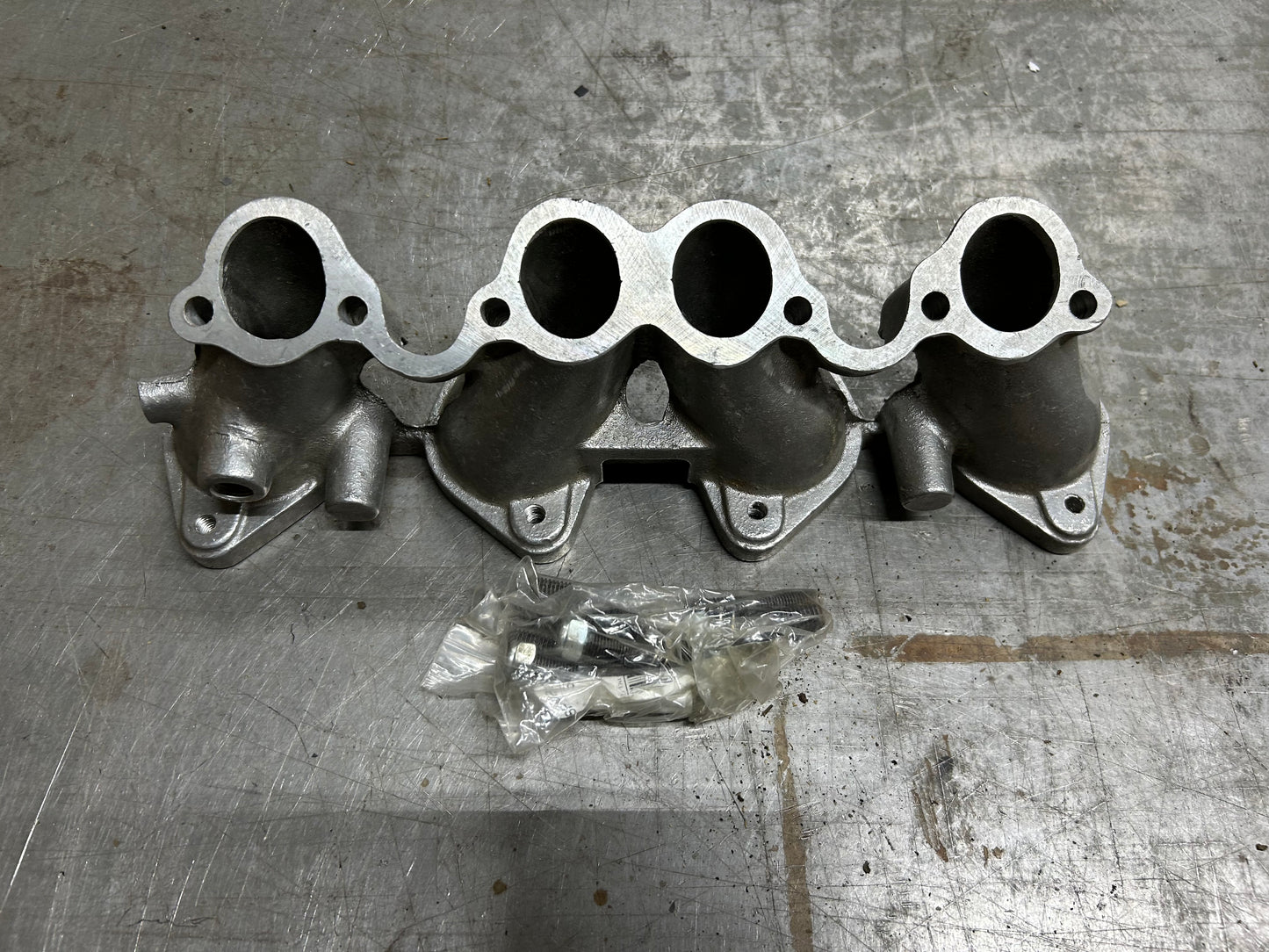 New MK1/MK2 8V Dual Weber DCOE 40/44 Intake