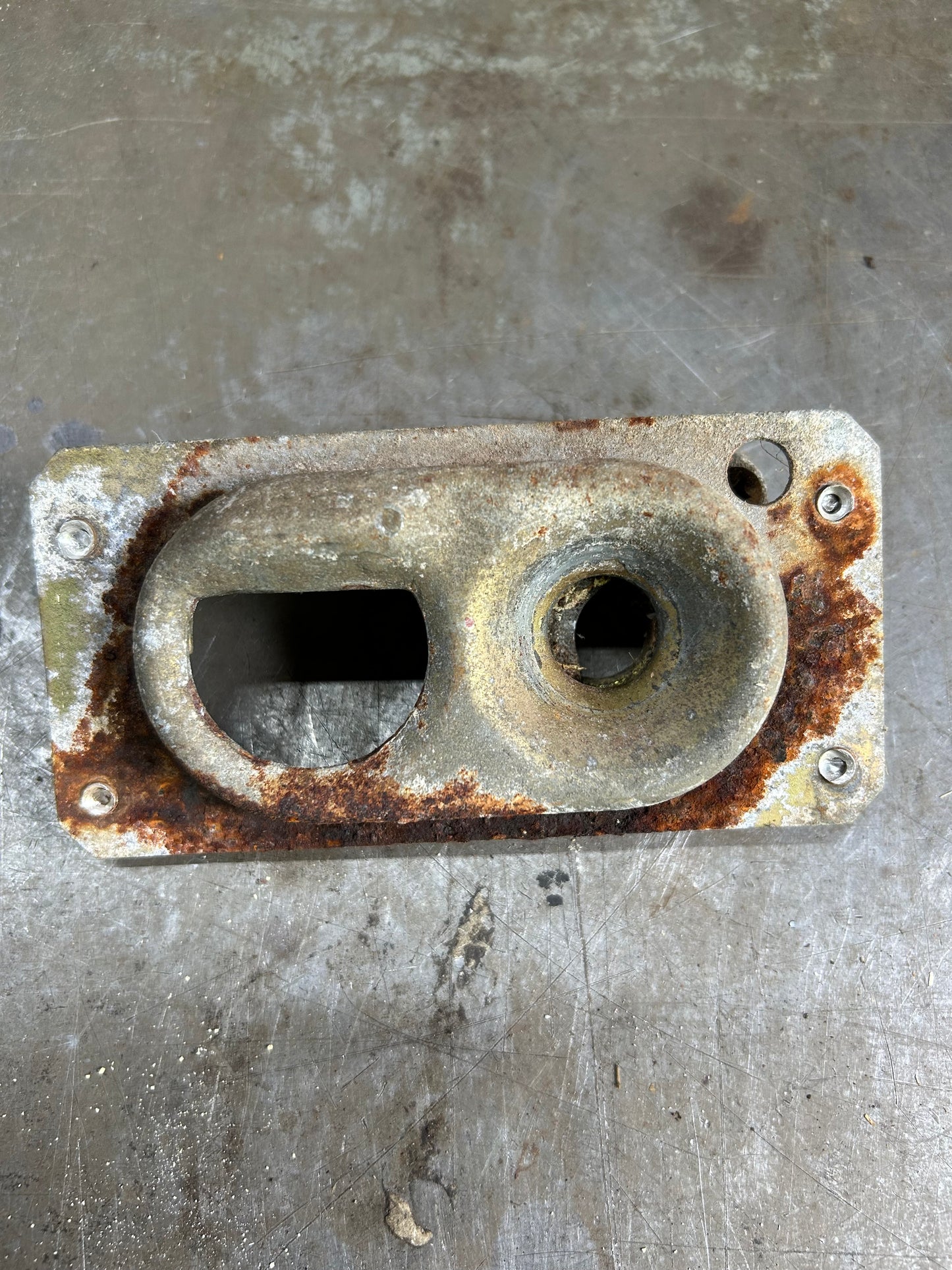 Later Model Type 3 Front Hood Latch