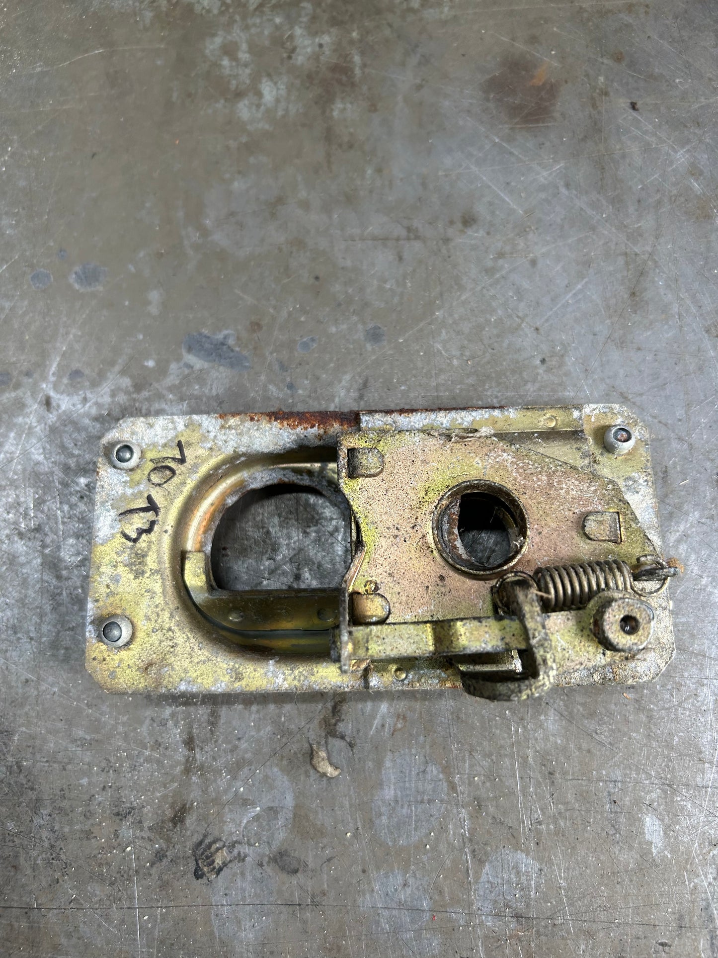 Later Model Type 3 Front Hood Latch
