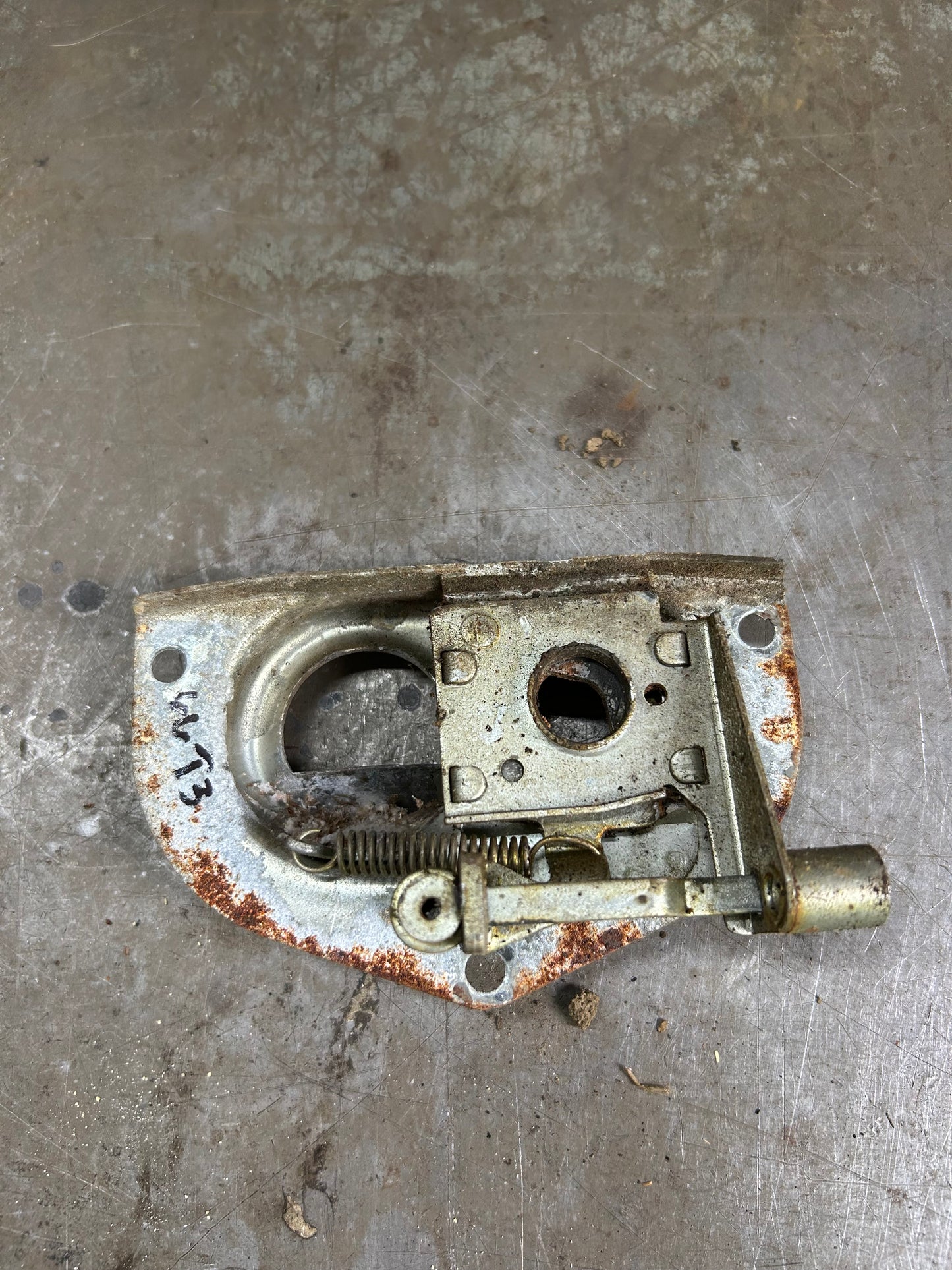 Early Type 3 Front Hood Latch