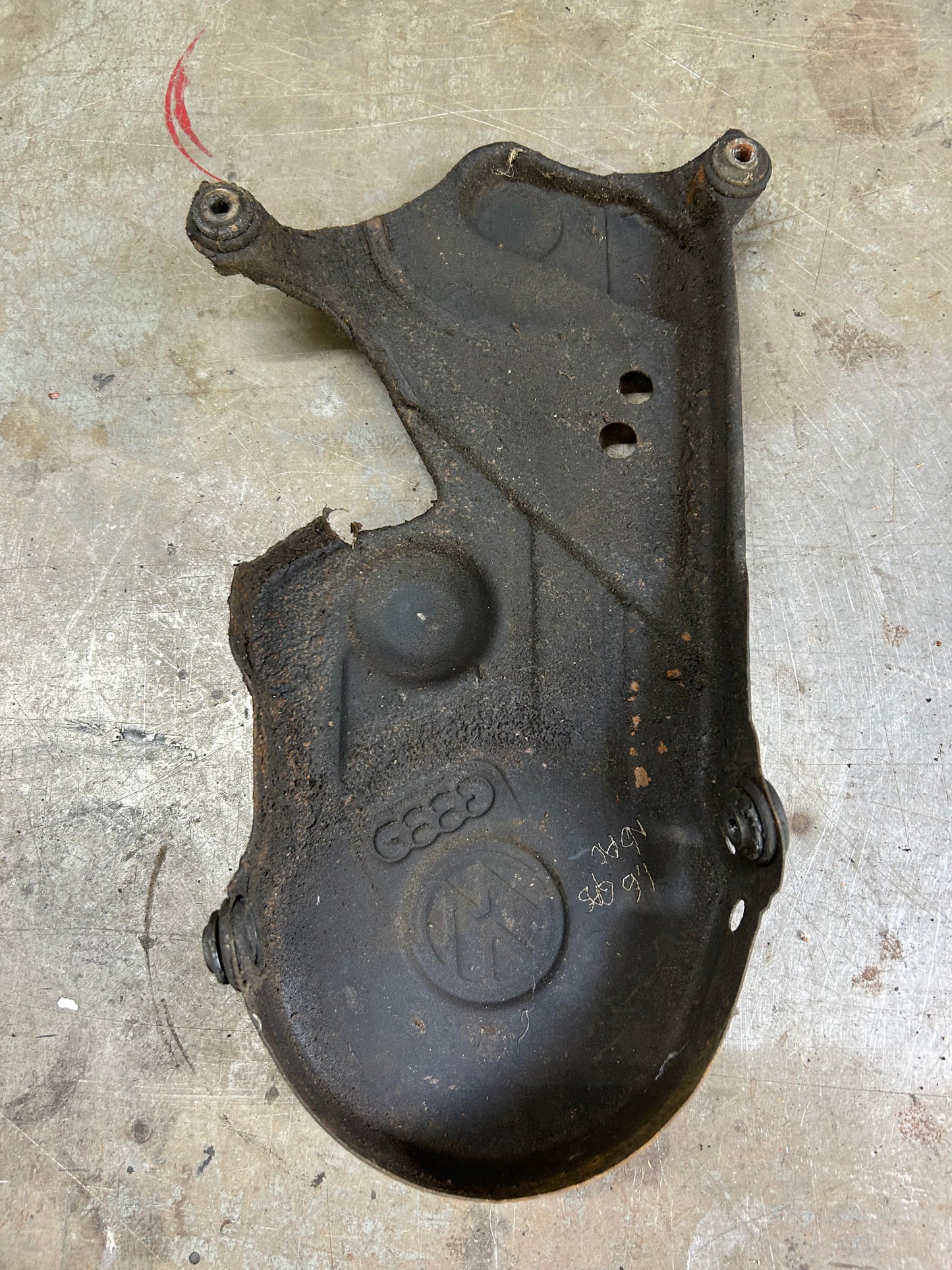 MK1 Rabbit/Scirocco Early 8V Engine Upper Timing Cover