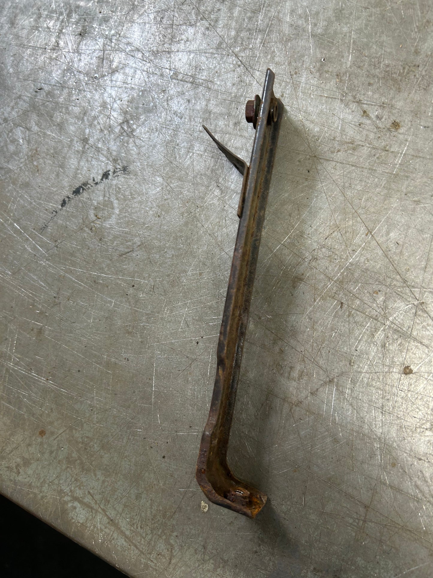1962-64 Type 1 Beetle Relay Mount Bracket
