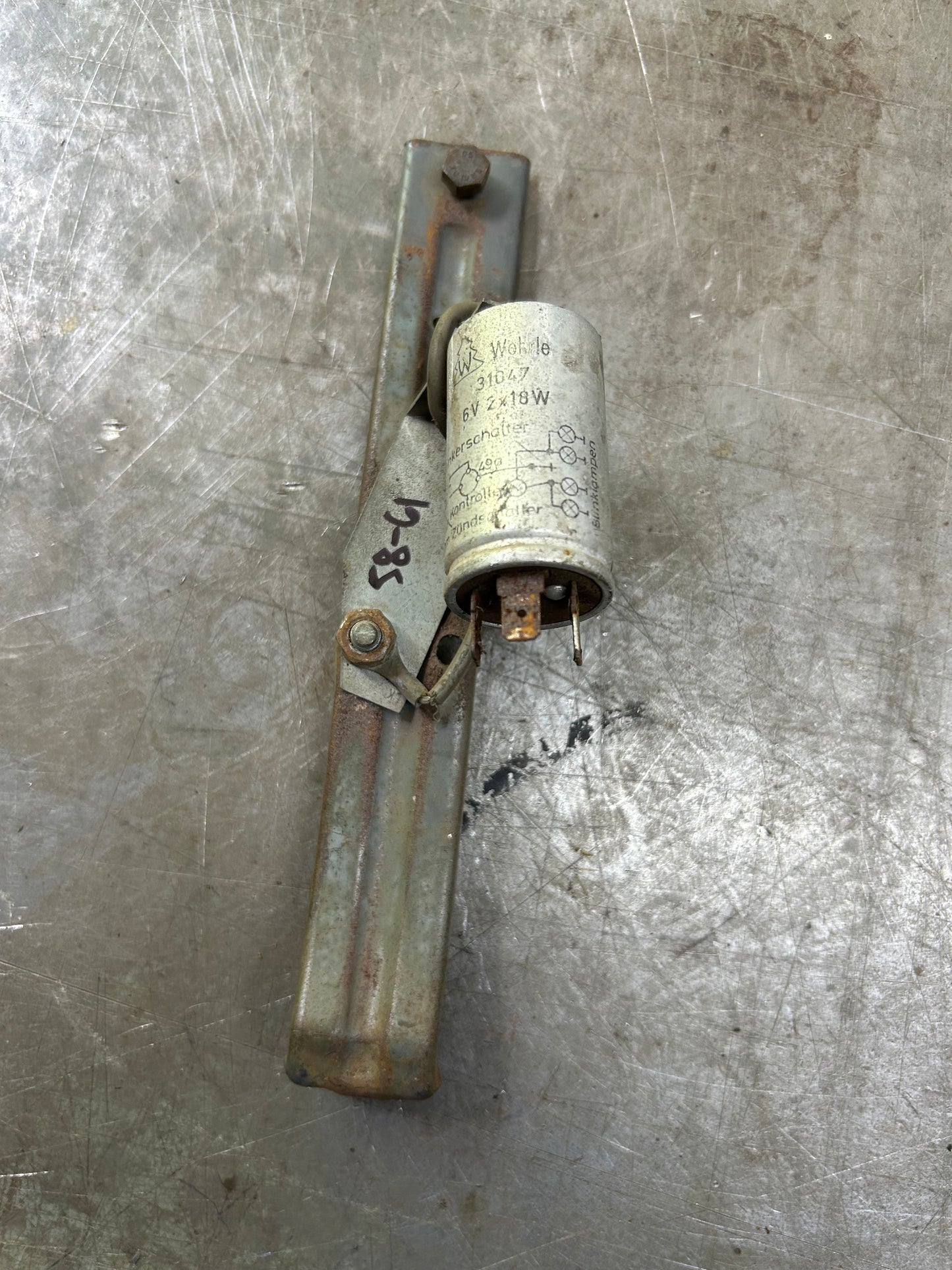 1958-61 Type 1 Beetle Relay Mount Bracket