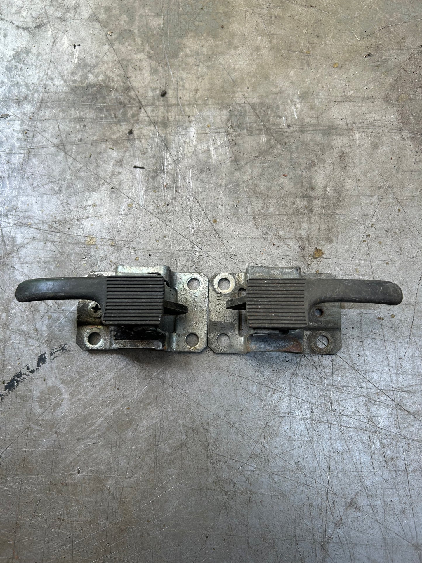 1971-79 Type 1 Beetle Interior Door Latch Handle Pair