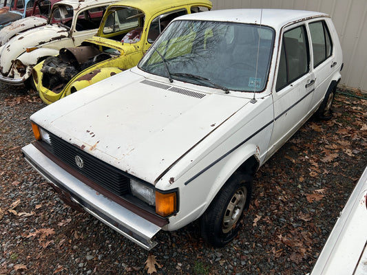 1984 MK1 Rabbit Parts Car Part Out