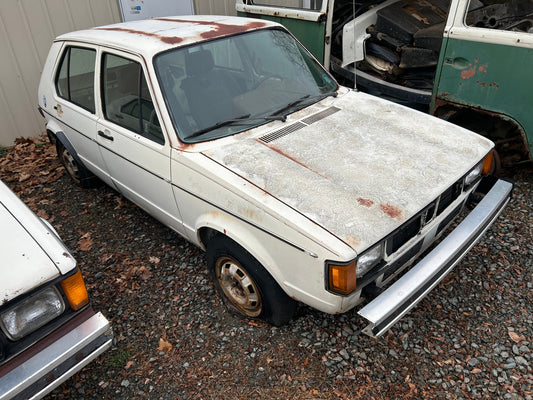 1983 MK1 Rabbit 1.6 Diesel 4 Speed Part Out