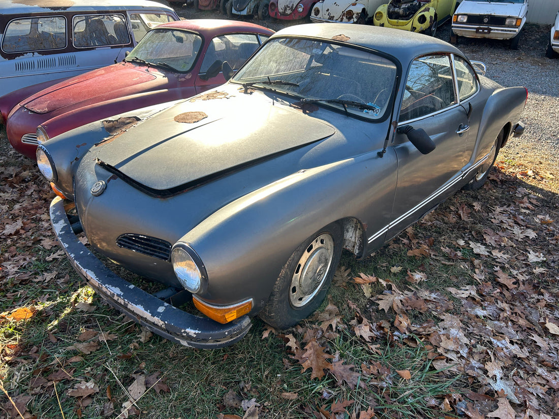 1974 Karmann Ghia Complete Parts Car