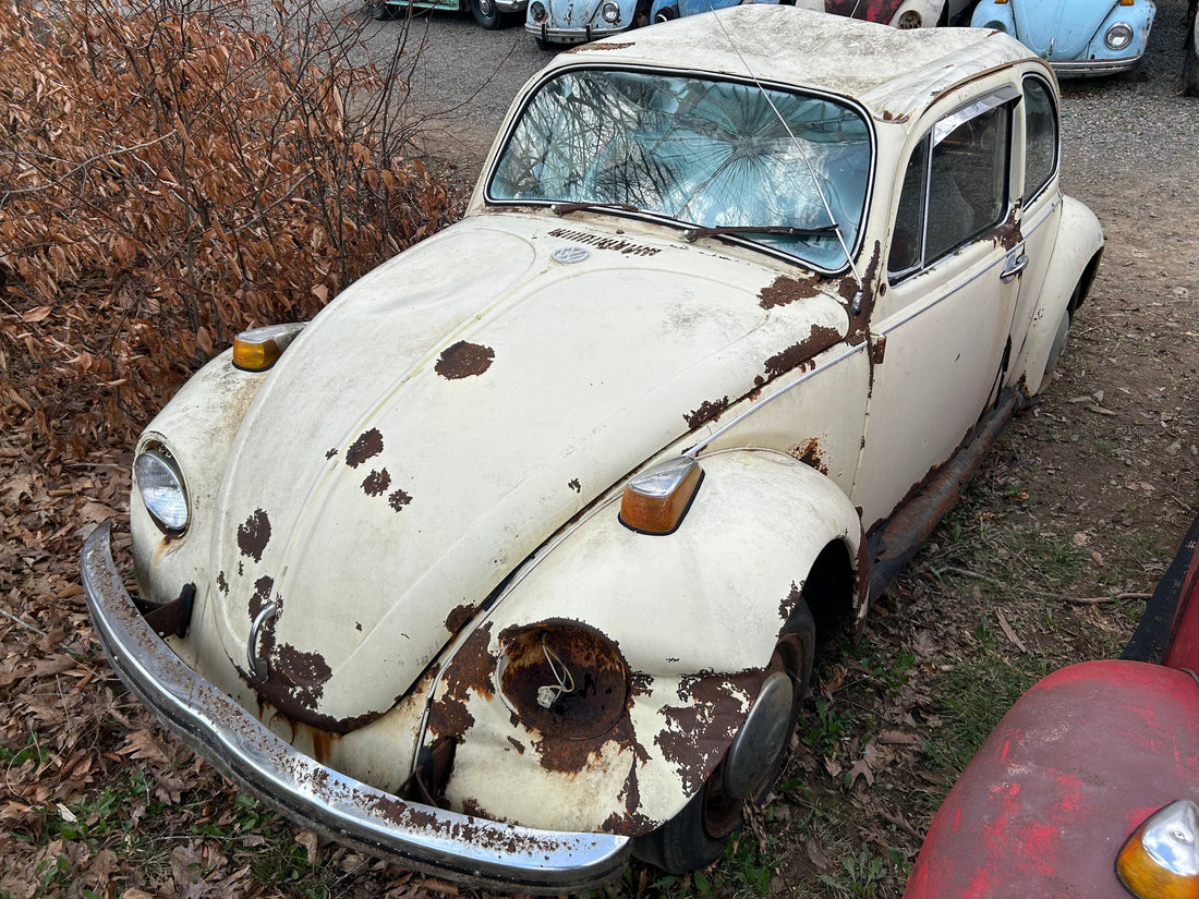 1970 Beetle Part Out