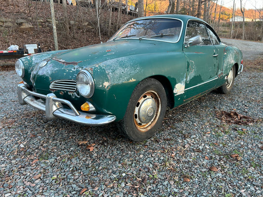 1969 Karmann Ghia Running Project Car