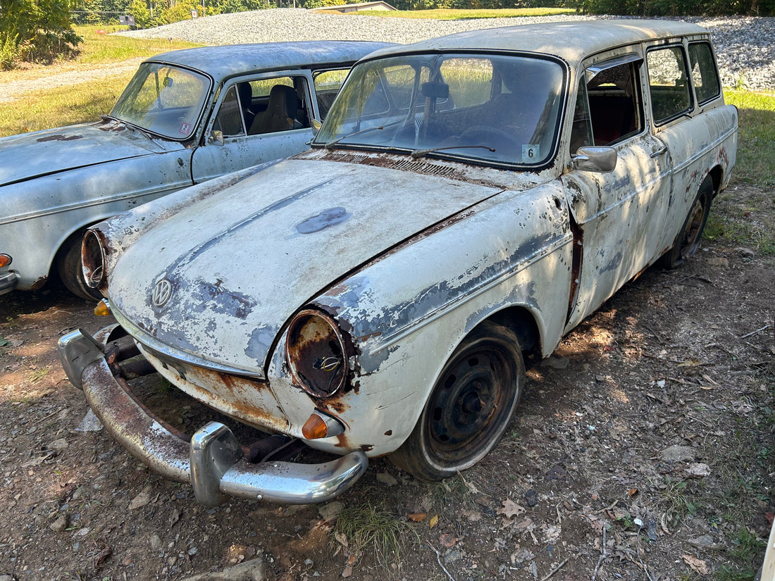 1968 Type 3 Squareback 4 Speed Part Out