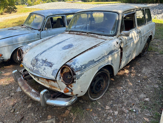 1968 Type 3 Squareback 4 Speed Part Out