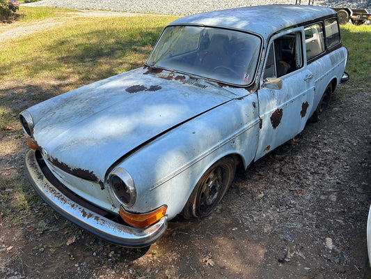 1970 Type 3 Squareback Automatic Part Out