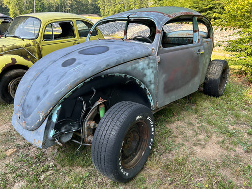 1974 Standard Beetle Part Out "Chop Top"