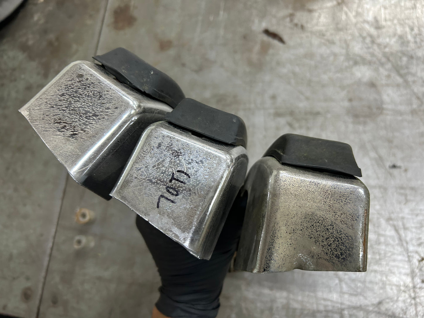 1968-73 Type 1 Beetle Bumper Guards