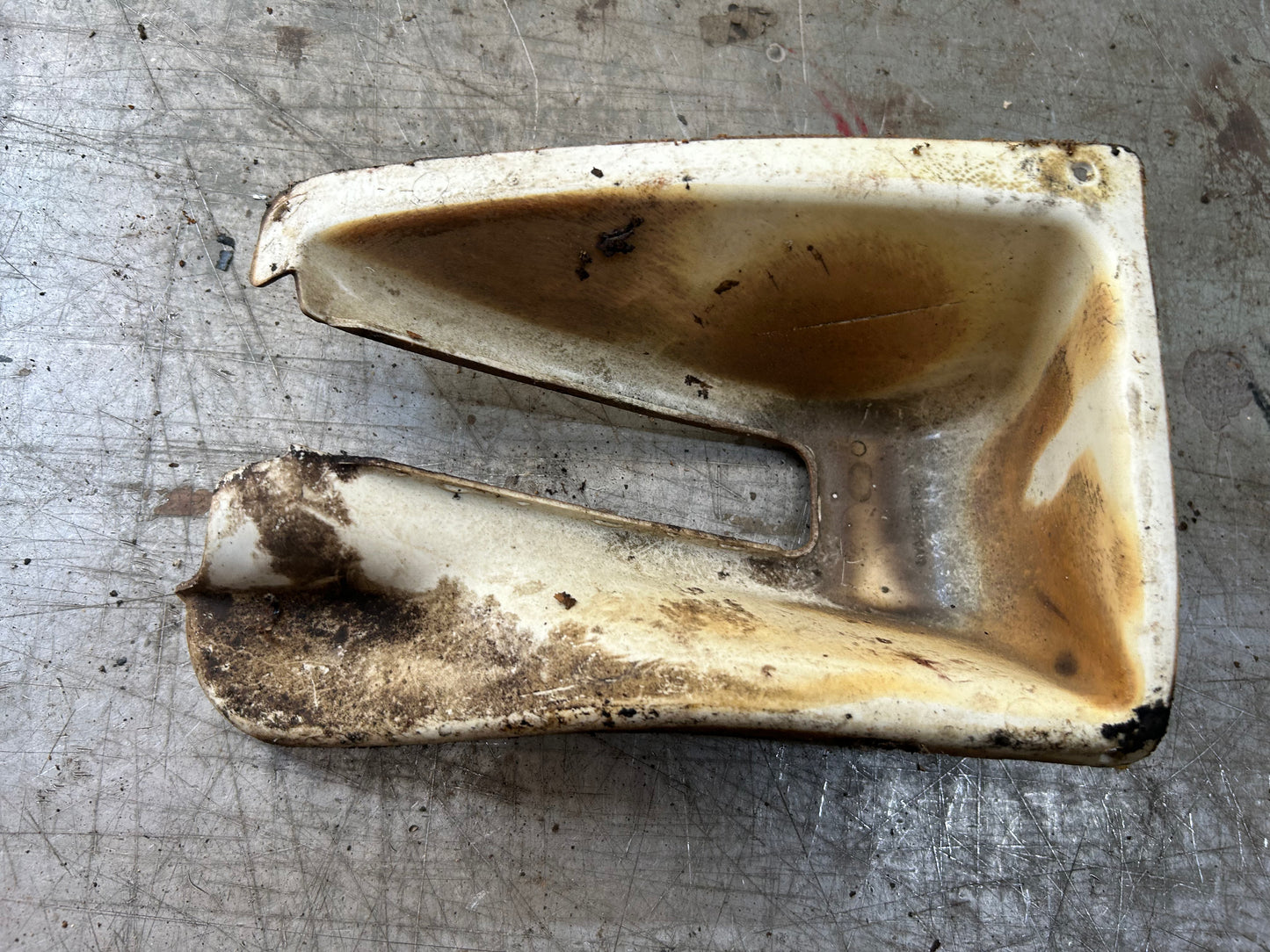 1967-73 Type 3 Squareback Hatch Hinge Cover Trim