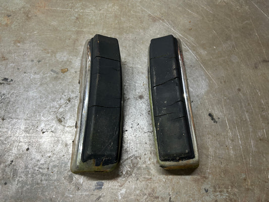 1968-73 Type 1 Beetle Rear Bumperette/Guard Pair