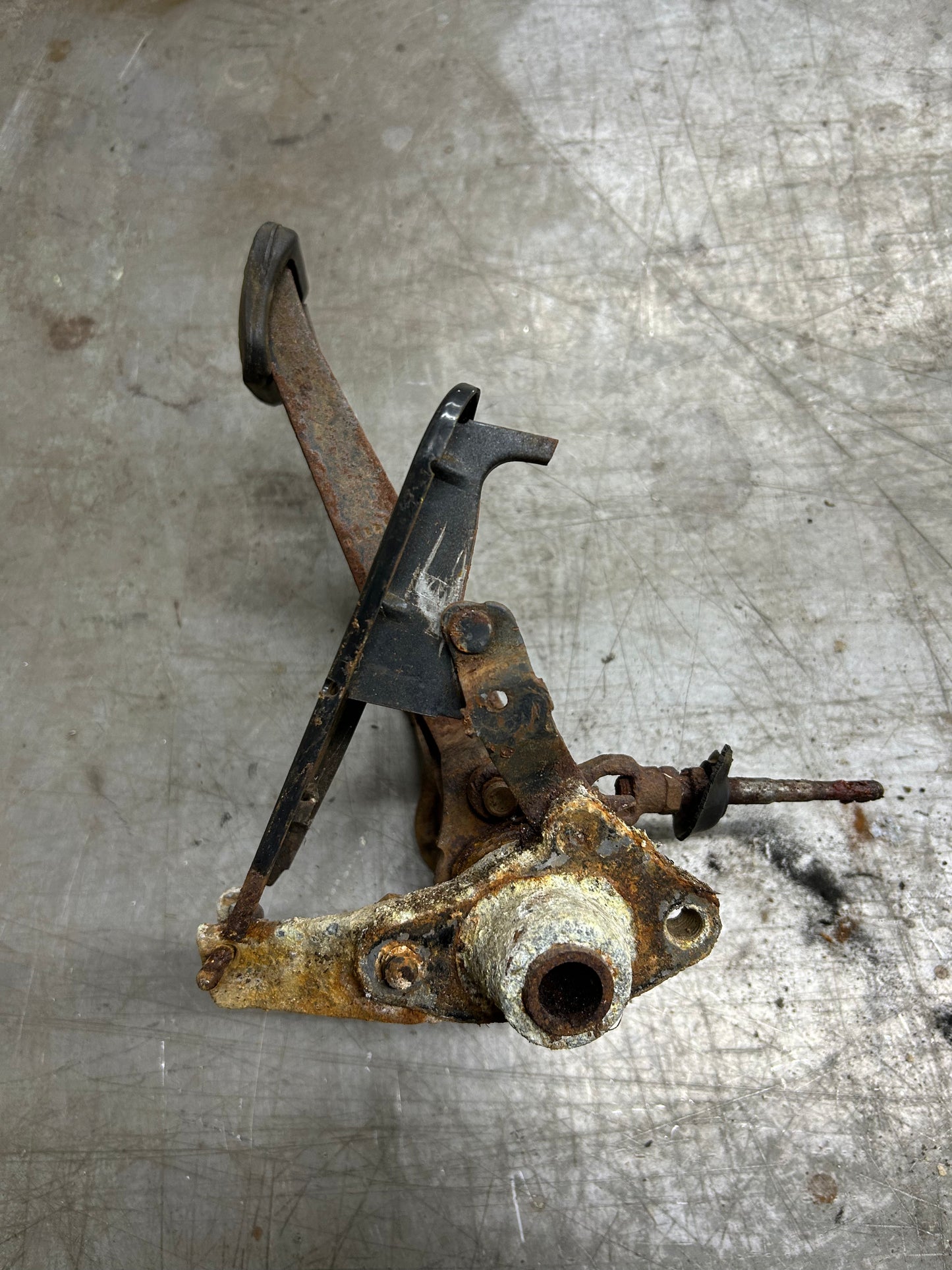 1968-73 Beetle/Ghia Autostick Pedal Cluster