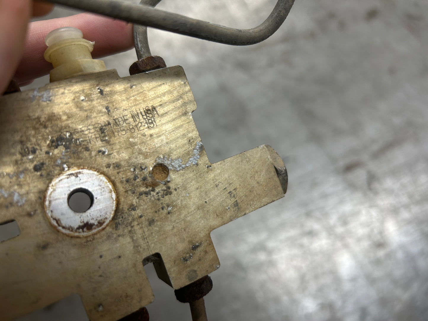 1981-84 MK1 Rabbit Brake Proportioning Valve
