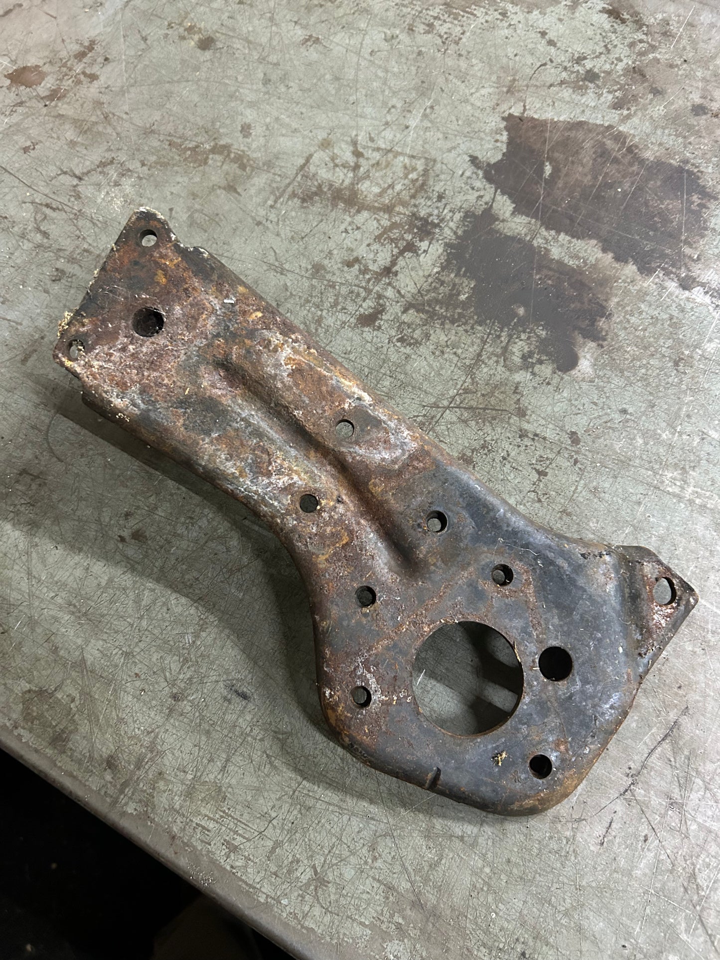 MK1 Rabbit/Jetta/Caddy Injection Pump Bracket