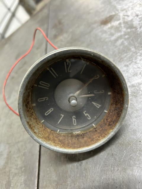 1962-66 Type 3 VDO 6V Clock