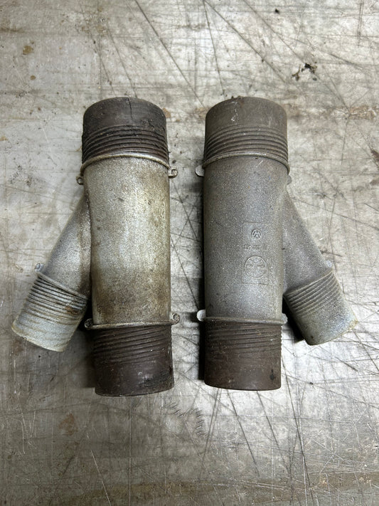1967-Earlier Type 1 Beetle Defrost Duct Y Pair