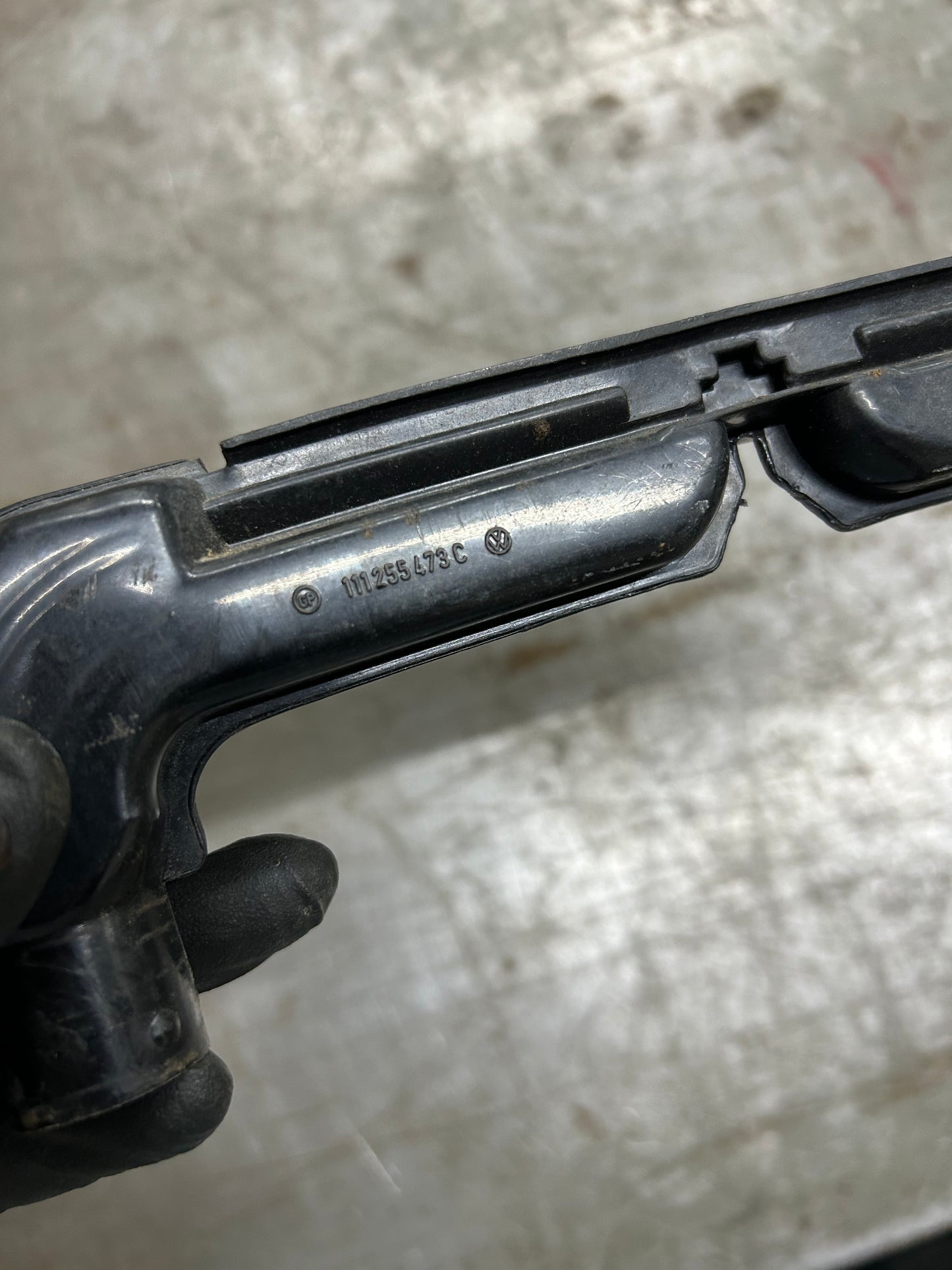 1968-77 Type 1 Standard Beetle Center Defrost Duct