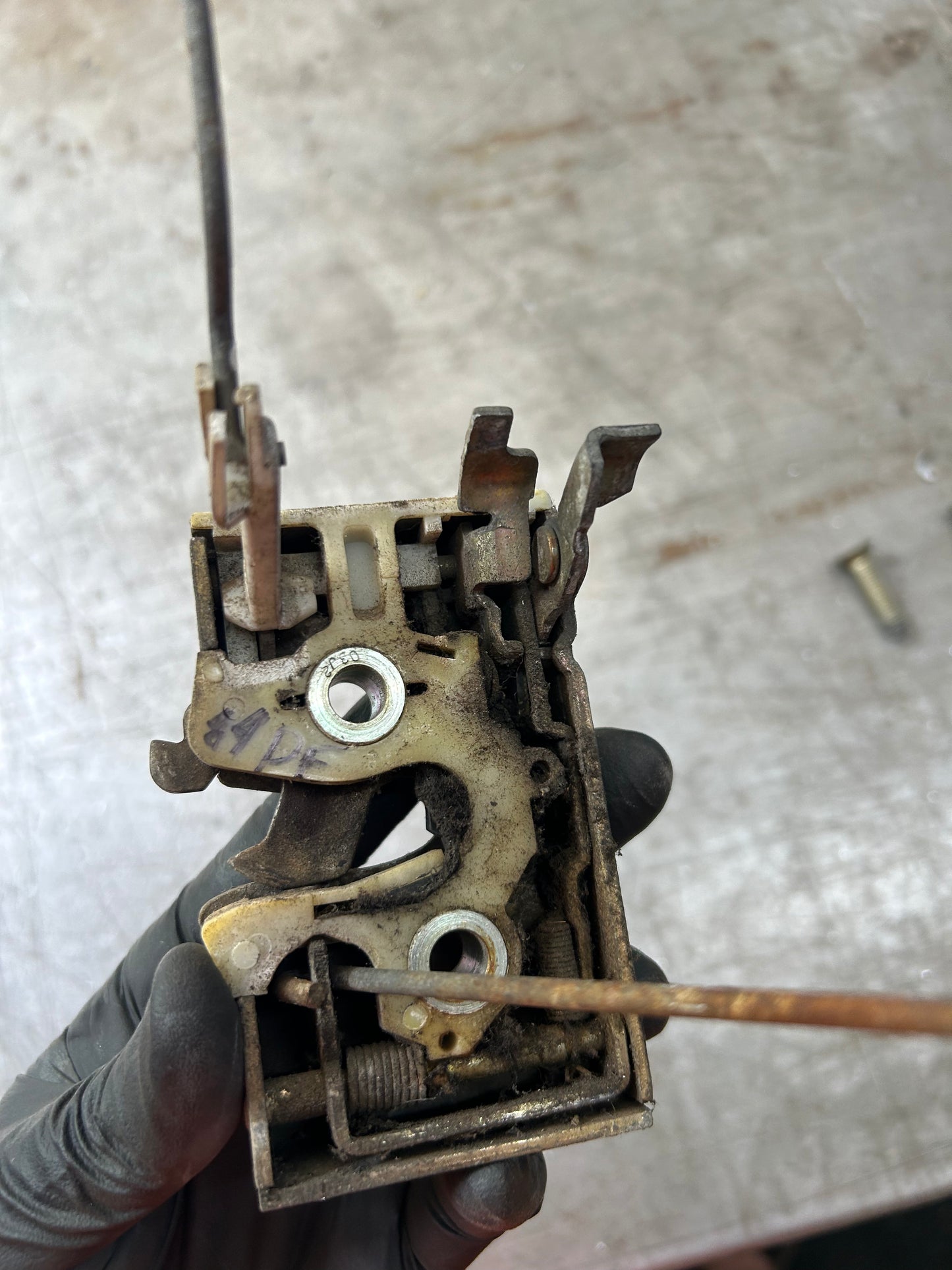 MK1 Rabbit/Jetta/Caddy Left Front Door Latch