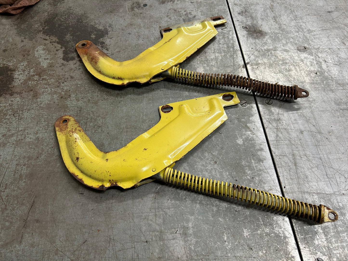 1962-77 Type 1 Standard Beetle Hood Hinge Pair