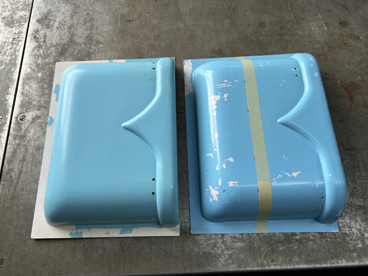Type 2 Split Bus Side Vent Scoops