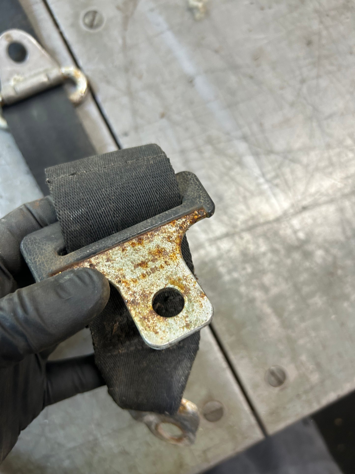 1972-77 Type 1 Beetle Right Front Seat Belt