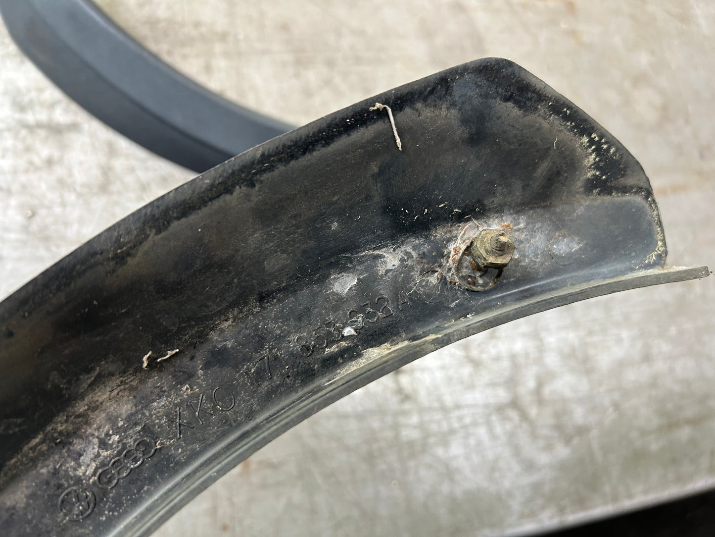 MK1 Rabbit/Jetta/Cabby Rear Stone Guard Pair