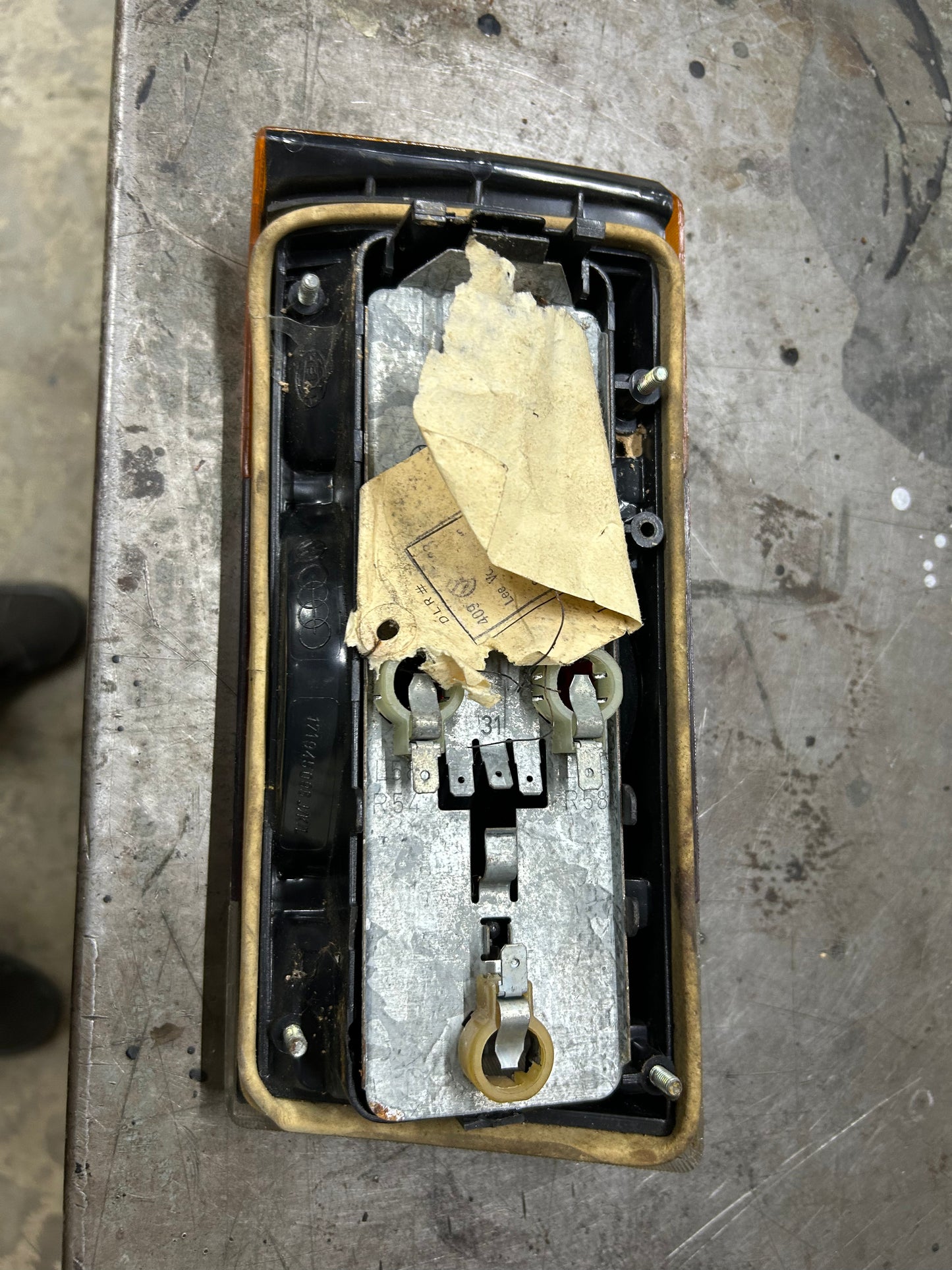 1974-92 MK1 Rabbit/Cabby Right Taillight