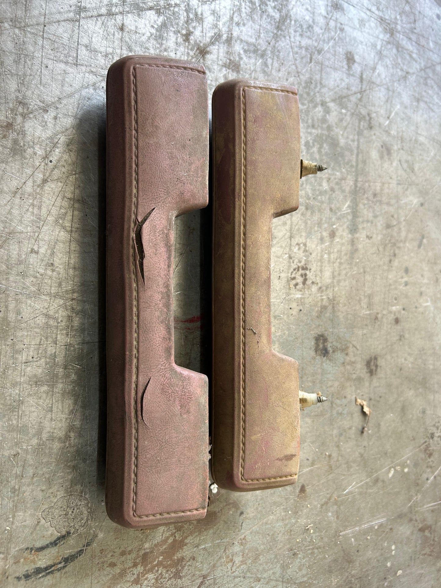 1981-84 MK1 Rabbit/Caddy/GTI Arm Rest Pair