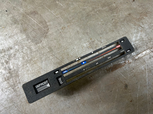 1974-80 MK1 Rabbit/Caddy/Scirocco Heater Control Trim Panel