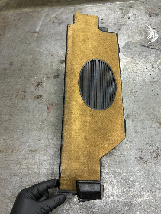 1974-84 MK1 Rabbit Right Parcel Shelf Speaker Tray