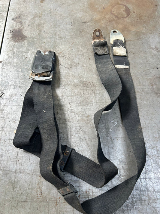 1968-69 Type 1 Beetle Lobster Claw Front Seat Belt