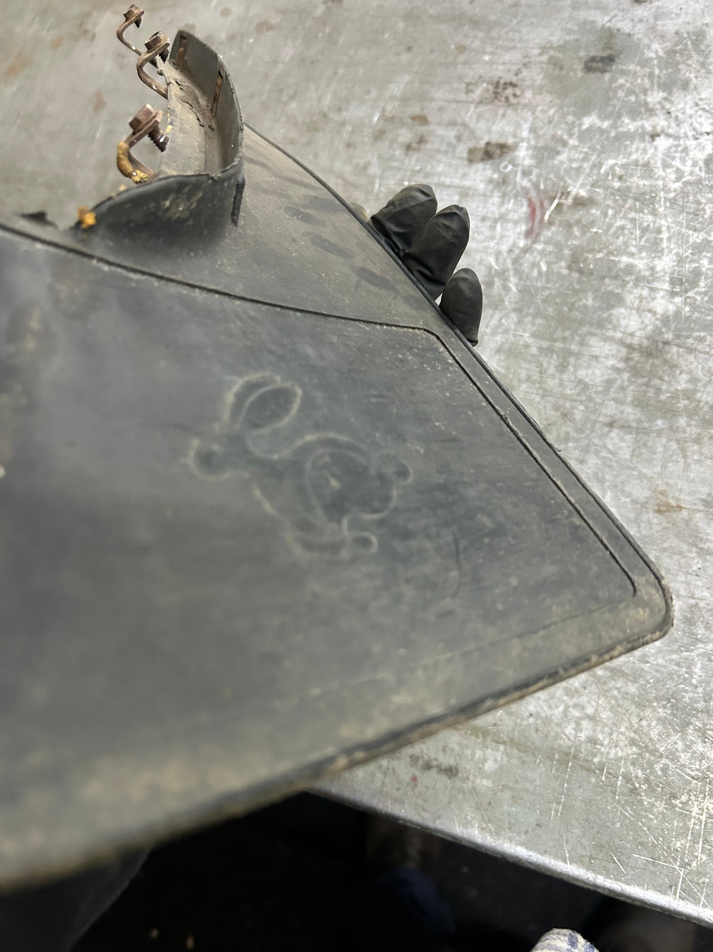 MK1 Rabbit/Caddy Right Side Mudflap