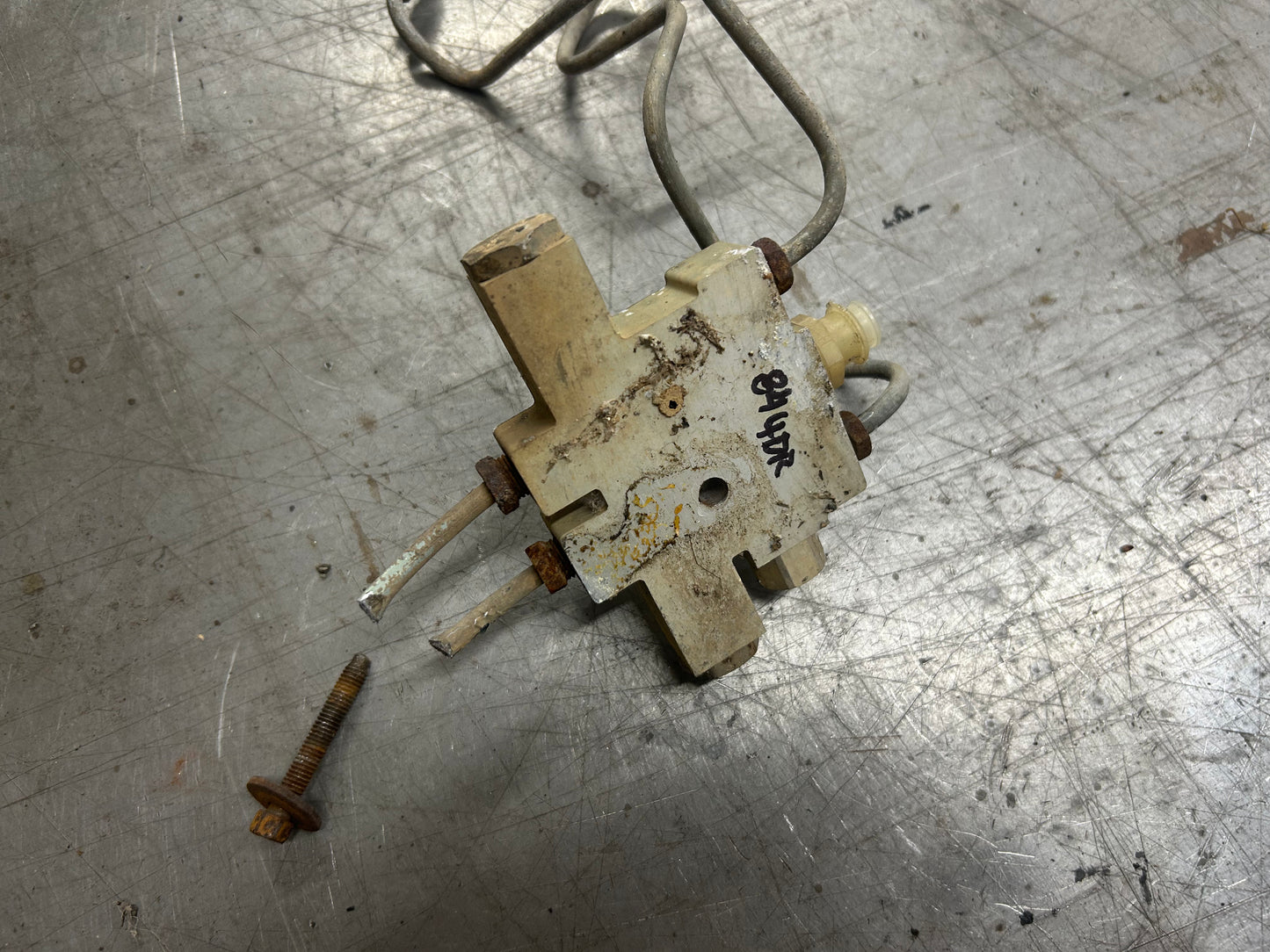 1981-84 MK1 Rabbit Brake Proportioning Valve