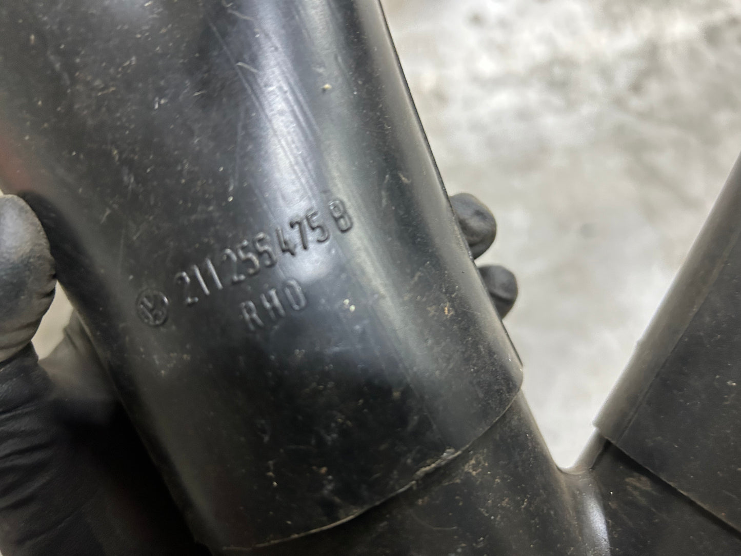 1973-79 Type 2 Baywindow Dash Defrost Duct Set