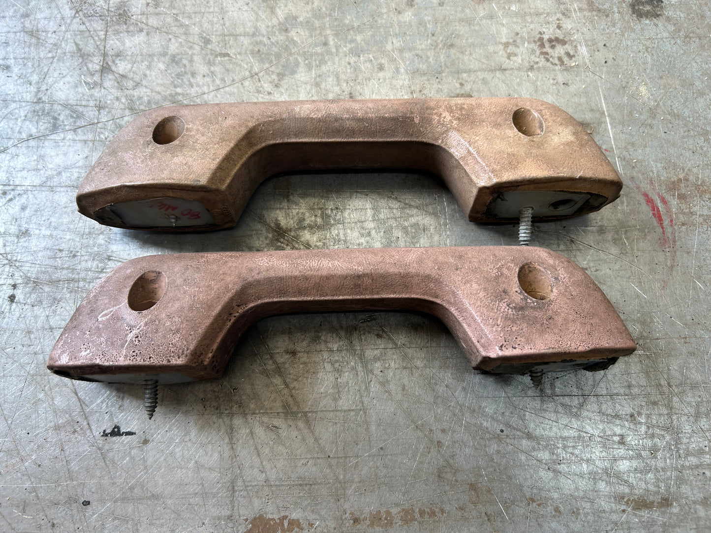 1974-84 MK1 Rabbit/Jetta/Caddy/Etc. Arm Rest Pair