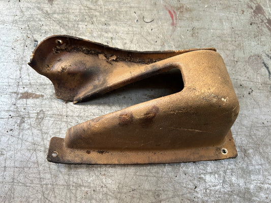 1967-73 Type 3 Squareback Hatch Hinge Cover Trim